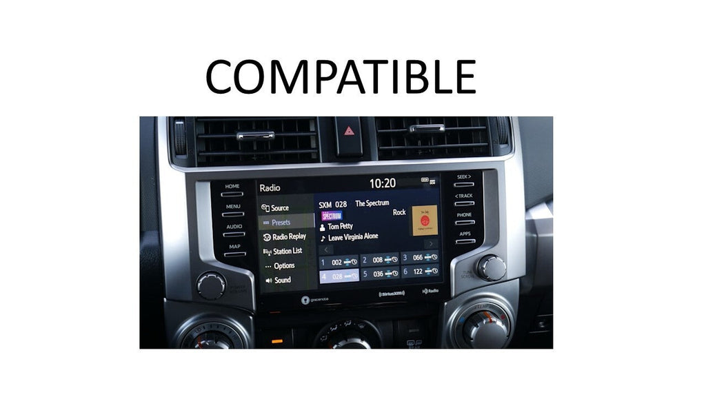 Radio Knobs (2020-2021 Tundra / 2020+ 4Runner) - WHITE