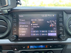Radio Knobs (2020-2023 Tacoma V1) - BLACK