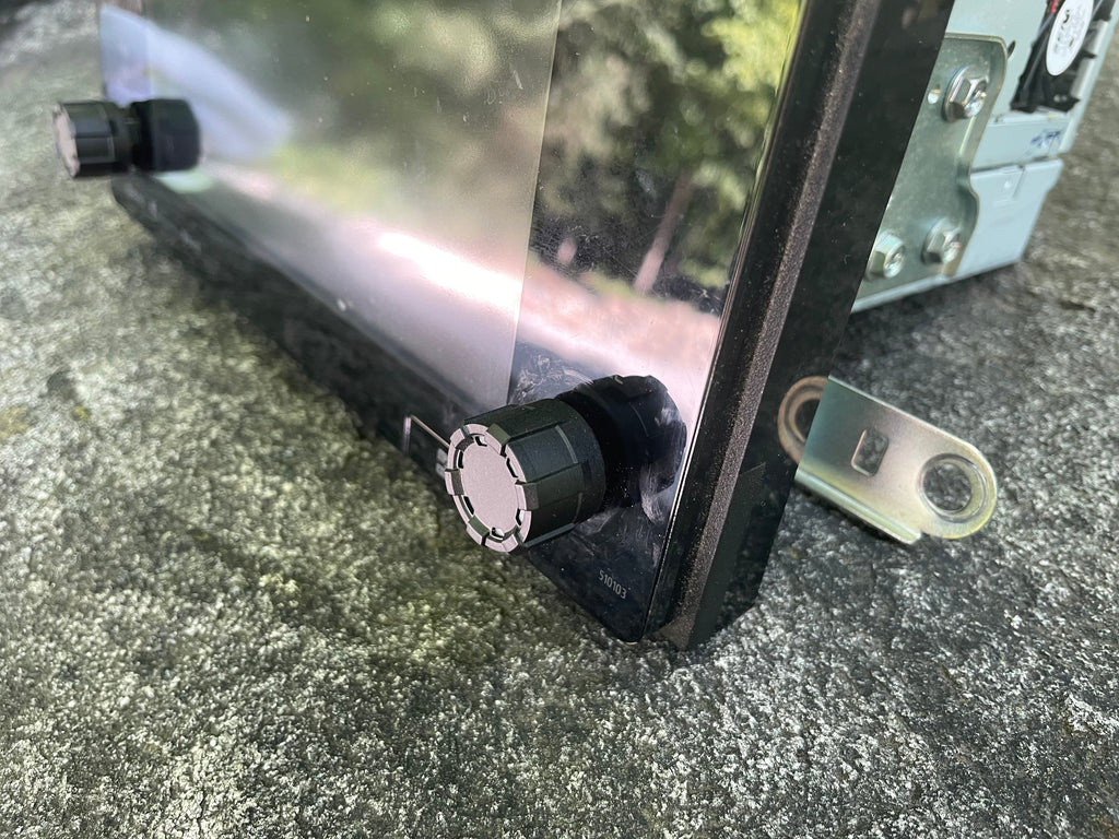 Radio Knobs (2016-2019 Tacoma) - VOODOO BLUE