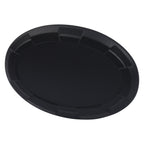 Steering Wheel Emblem Overlay (Select Toyota Models) - BLACK - BLANK