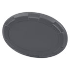 Steering Wheel Emblem Overlay (Select Toyota Models) - CEMENT - BLANK