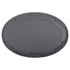Steering Wheel Emblem Overlay (Select Toyota Models) - CEMENT - BLANK