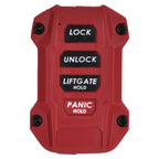 Injection Fob IF016 (2019-2025 Rav4 / 2022-2024 4Runner) - RED