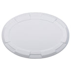 Steering Wheel Emblem Overlay (Select Toyota Models) - WHITE - BLANK