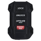 Injection Fob IF016 (2019-2025 Rav4 / 2022-2024 4Runner) - BLACK