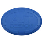 Steering Wheel Emblem Overlay (Select Toyota Models) - VOODOO BLUE - AJT DESIGN