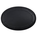 Steering Wheel Emblem Overlay (Select Toyota Models) - BLACK - BLANK
