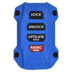 Injection Fob IF016 (2019-2025 Rav4 / 2022-2024 4Runner) - VOODOO BLUE