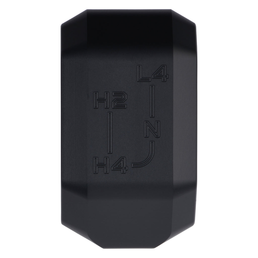 V3 Shift Knob - Automatic FJ Cruiser/5th Gen 4Runner Set - BLACK