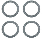 Vent Rings (2016-2023 Tacoma) - LUNAR ROCK