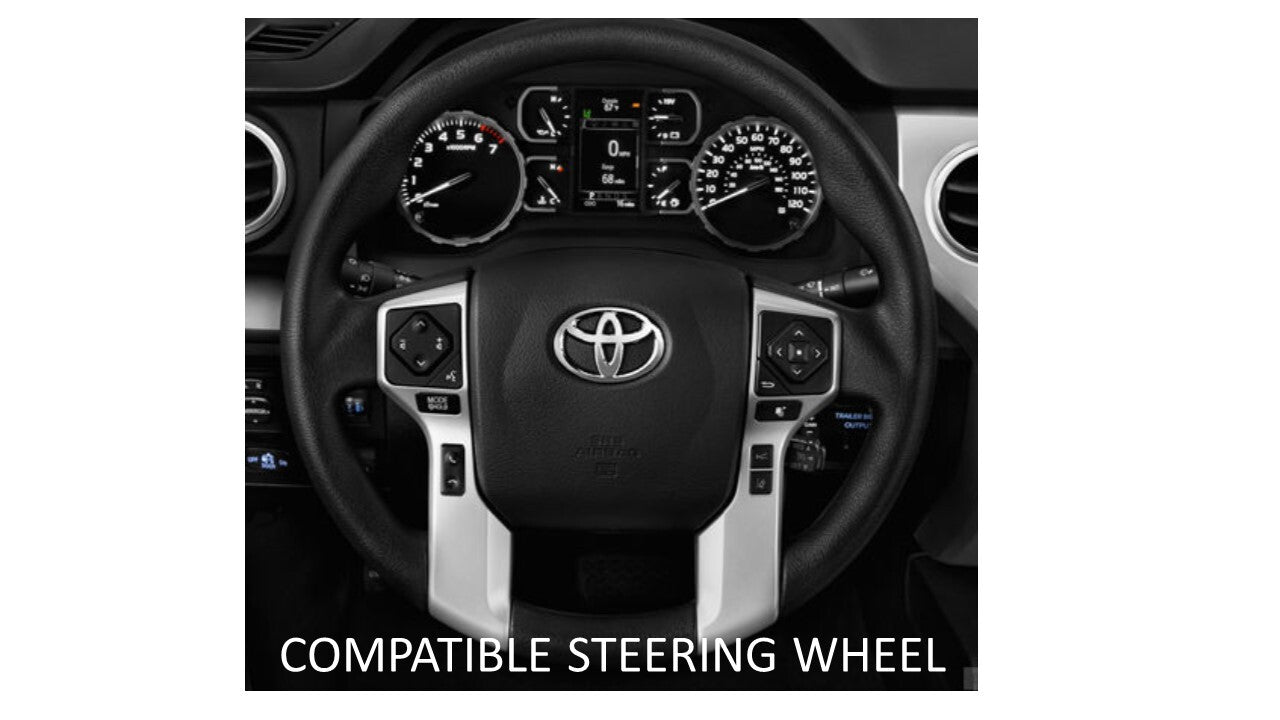 Steering Wheel Trim (Toyota) - LUNAR ROCK