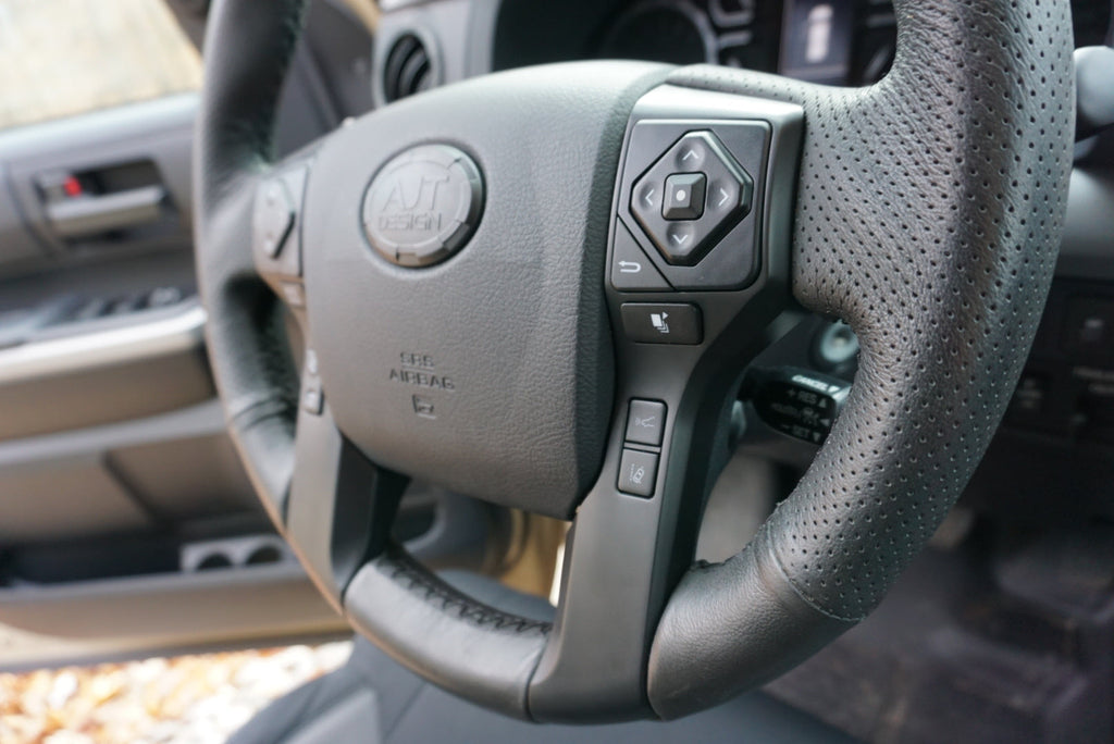 Steering Wheel Trim (Toyota) - BLACK