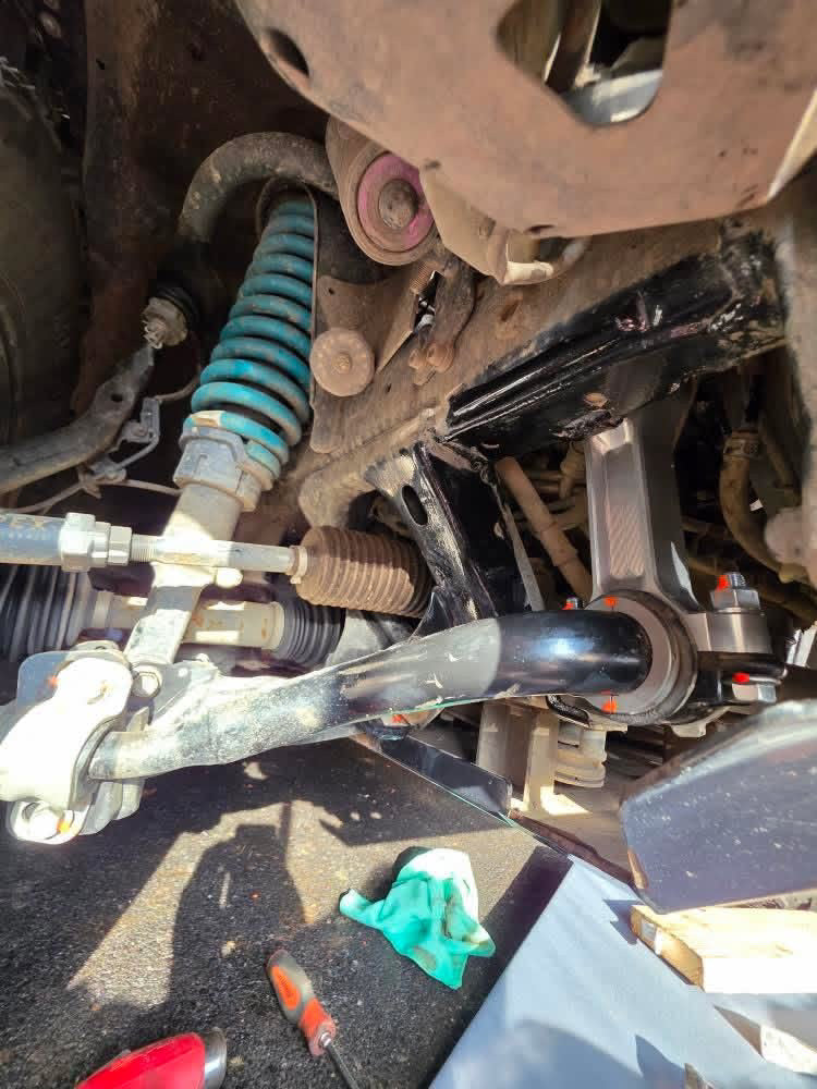 Dr KDSS Front KDSS Billet Fixed Link | 2010-2024 4Runner & GX460