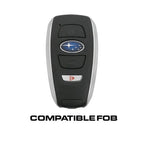 Injection Fob IF017 (2014+ Subaru Smart) - ORANGE