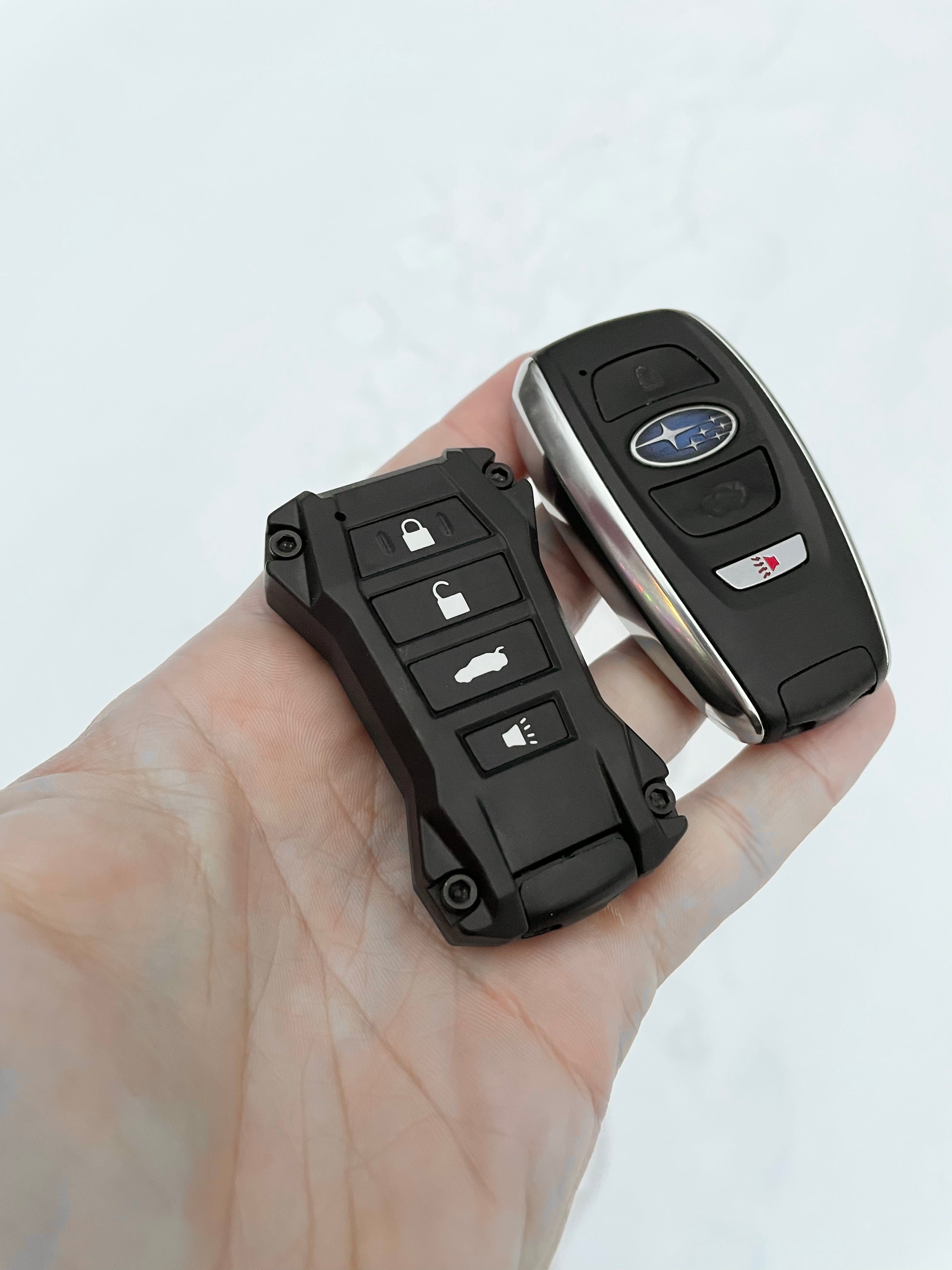 Injection Fob IF017 (2014+ Subaru Smart) - GRAY