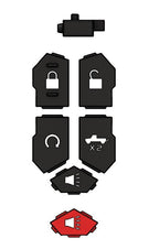 Injection Fob IF018 (2019+ Chevy/GMC Truck) - BLACK