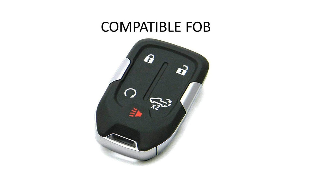 Injection Fob IF018 (2019+ Chevy/GMC Truck) - TAN