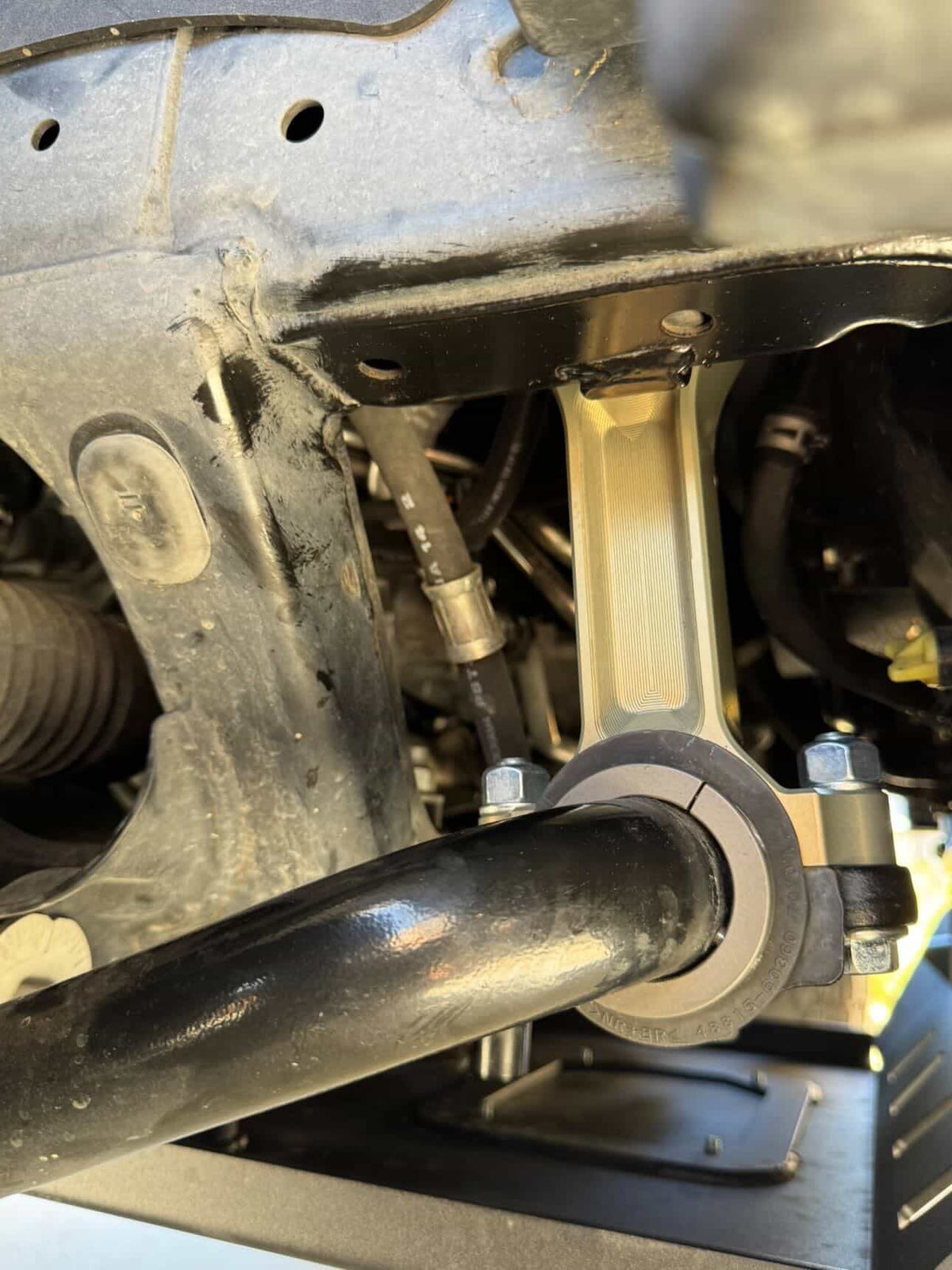 Dr KDSS Front KDSS Billet Fixed Link | 2010-2024 4Runner & GX460