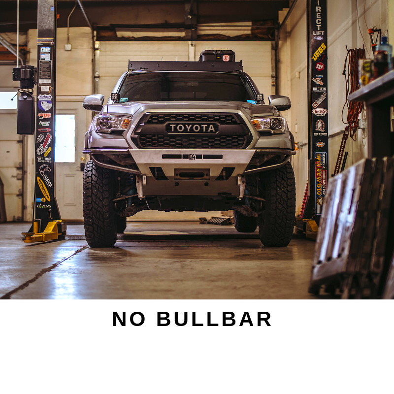 C4 Tacoma Hybrid Front Bumper / 3rd Gen / 2016-2023