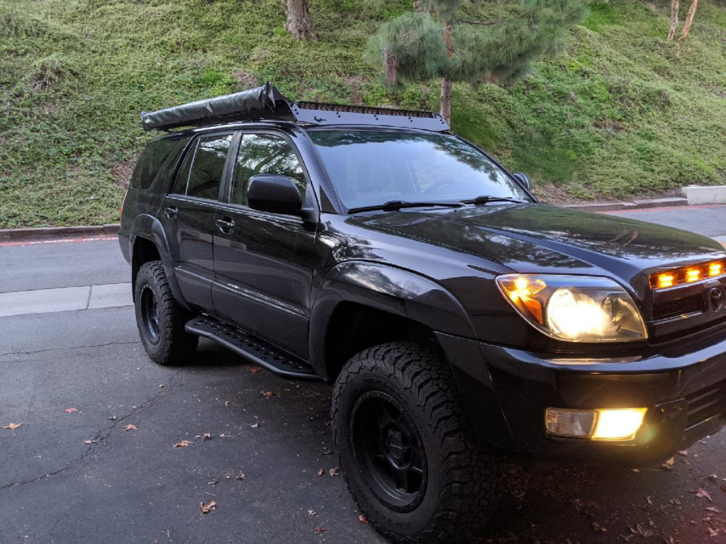 Step Edition Bolt On Rock Sliders For 2003-2009 Toyota 4Runner