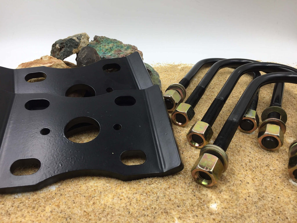 Toyota Tacoma U-Bolt Flip Kit