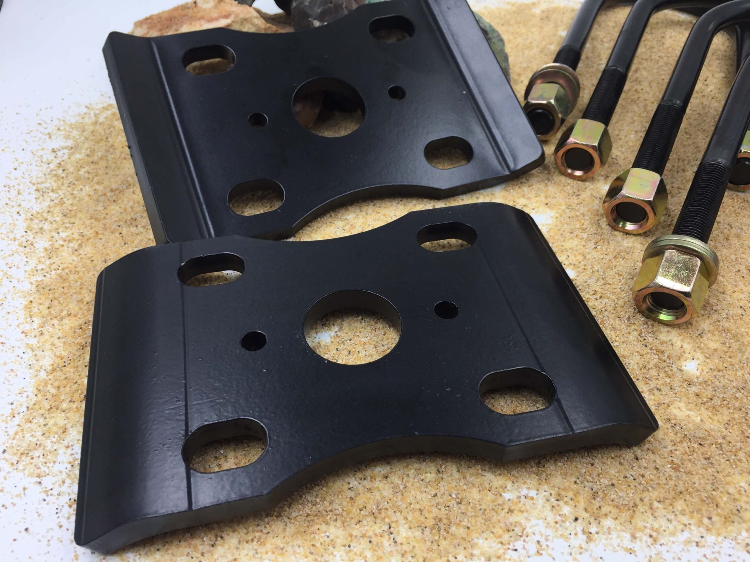 Toyota Tacoma U-Bolt Flip Kit