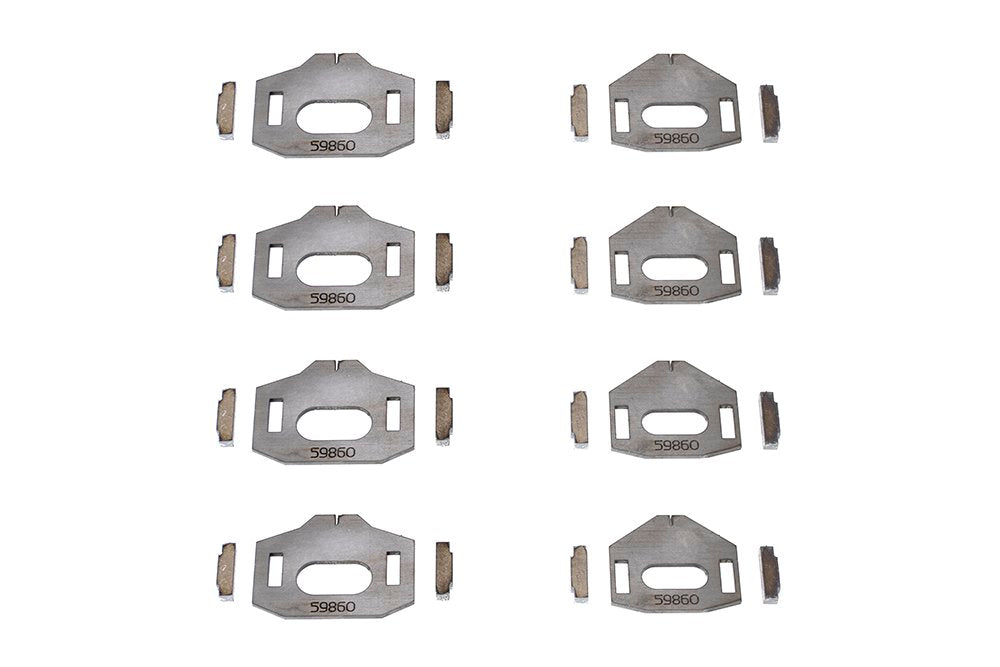 TOTAL CHAOS LOWER CONTROL ARM CAM TAB GUSSETS