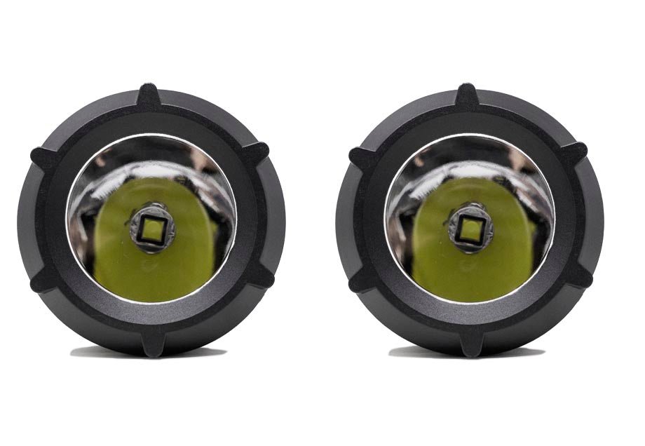Cali Raised 3.5" Round Cannon LED Pods