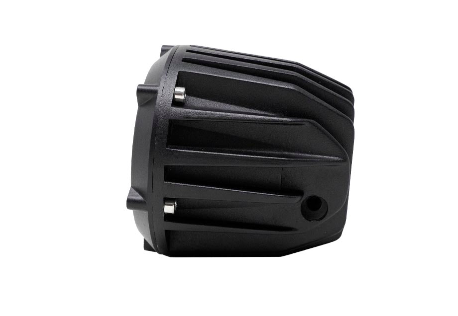 Cali Raised 3.5" Round Cannon LED Pods