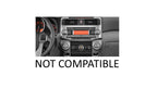 Climate Knobs (5th Gen 4Runner DUAL ZONE) - CEMENT