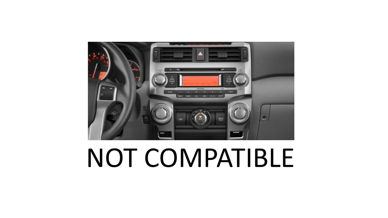 Climate Knobs (5th Gen 4Runner DUAL ZONE) - ARMY GREEN