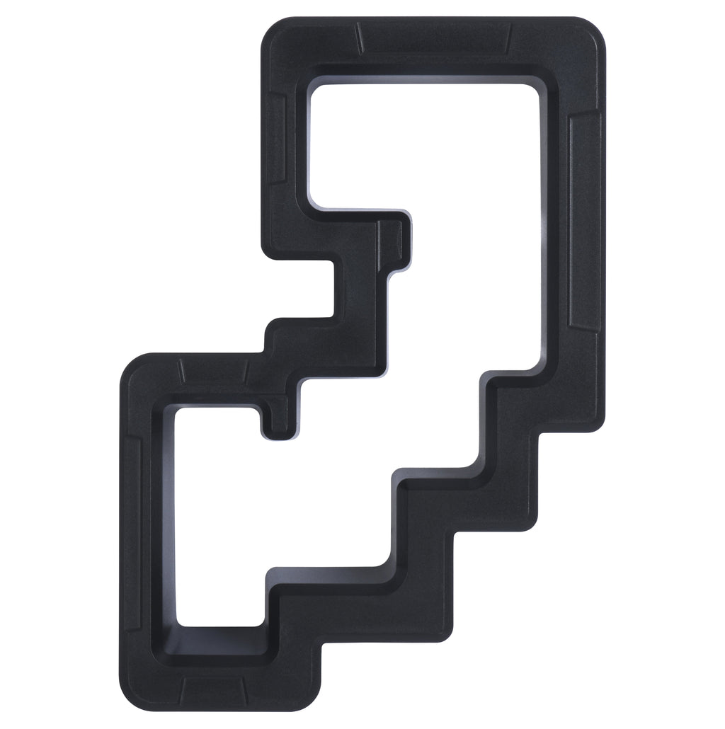 Cup Holder/Shifter/Shift Gate Trim Rings (2014-2021 Tundra) - BLACK
