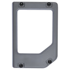 Cup Holder/Shifter/Shift Gate Trim Rings (2014-2021 Tundra) - CEMENT