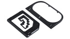 Cup Holder/Shifter/Shift Gate Trim Rings (2014-2021 Tundra) - BLACK