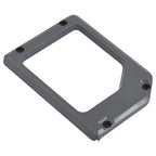 Cup Holder/Shifter/Shift Gate Trim Rings (2014-2021 Tundra) - CEMENT