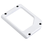 Cup Holder/Shifter/Shift Gate Trim Rings (2014-2021 Tundra) - WHITE