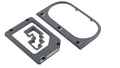 Cup Holder/Shifter/Shift Gate Trim Rings (2014-2021 Tundra) - CEMENT