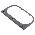 Cup Holder/Shifter/Shift Gate Trim Rings (2014-2021 Tundra) - CEMENT