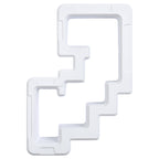 Cup Holder/Shifter/Shift Gate Trim Rings (2014-2021 Tundra) - WHITE