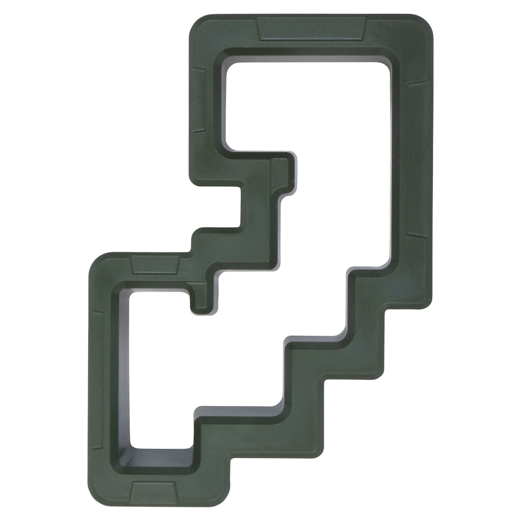 Cup Holder/Shifter/Shift Gate Trim Rings (2014-2021 Tundra) - ARMY GREEN