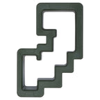 Cup Holder/Shifter/Shift Gate Trim Rings (2014-2021 Tundra) - ARMY GREEN
