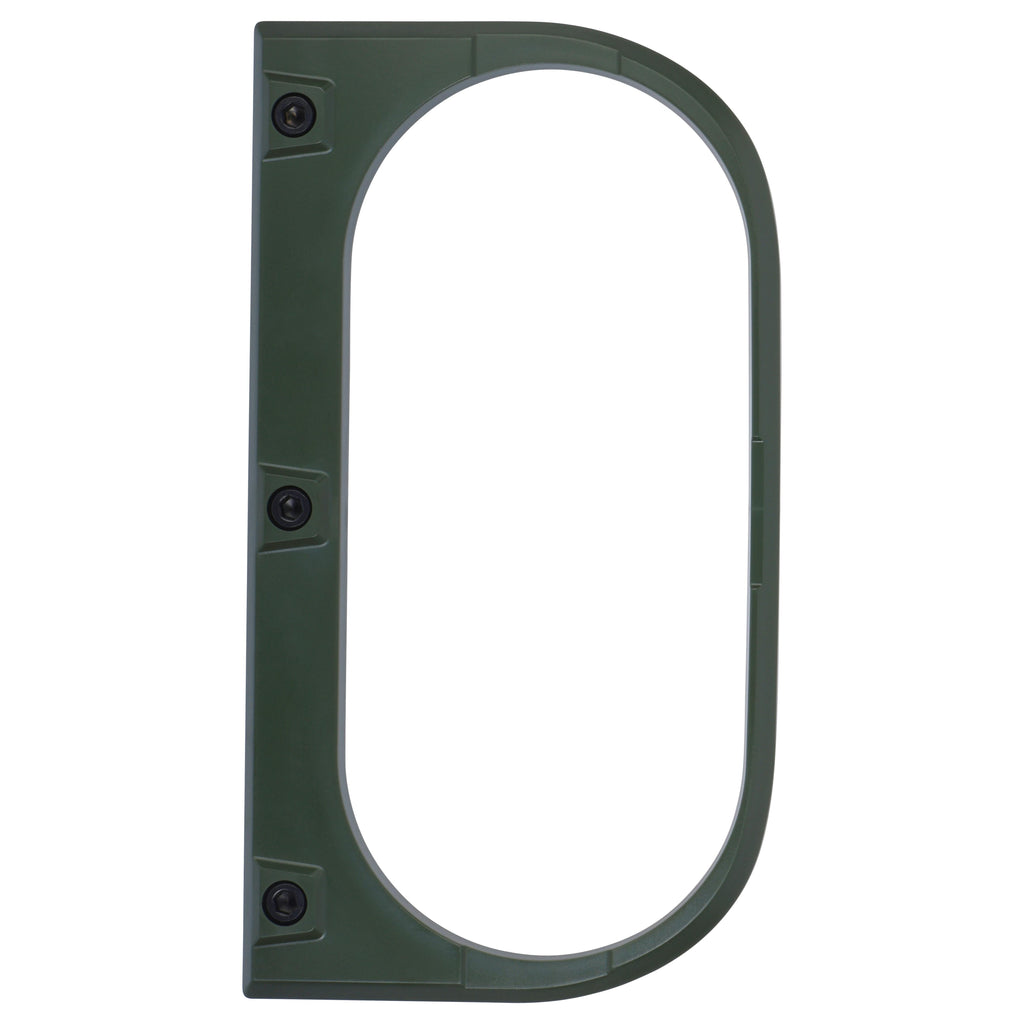 Cup Holder/Shifter/Shift Gate Trim Rings (2014-2021 Tundra) - ARMY GREEN