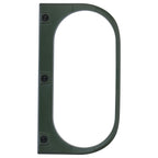 Cup Holder/Shifter/Shift Gate Trim Rings (2014-2021 Tundra) - ARMY GREEN