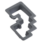 Cup Holder/Shifter/Shift Gate Trim Rings (2014-2021 Tundra) - CEMENT