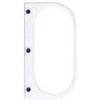 Cup Holder/Shifter/Shift Gate Trim Rings (2014-2021 Tundra) - WHITE