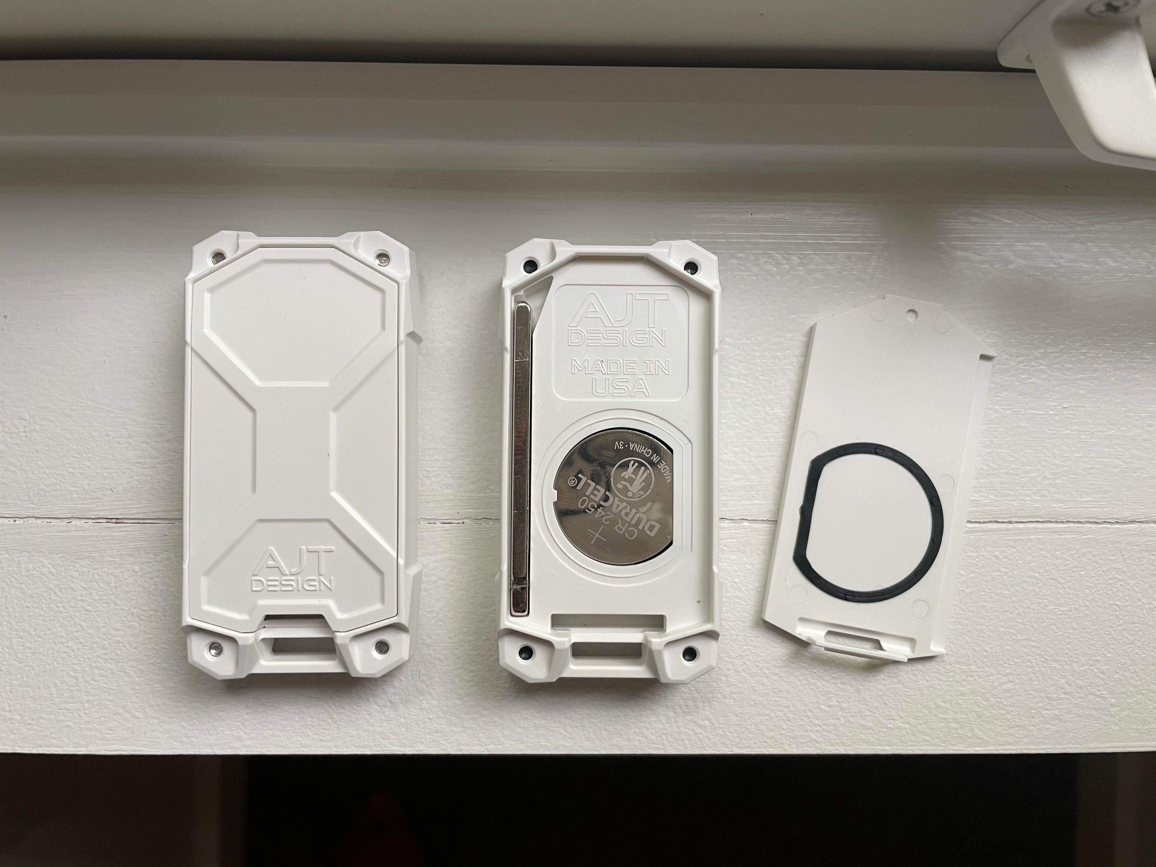 Injection Fob IF019 (2017+ Ford Smart) - WHITE