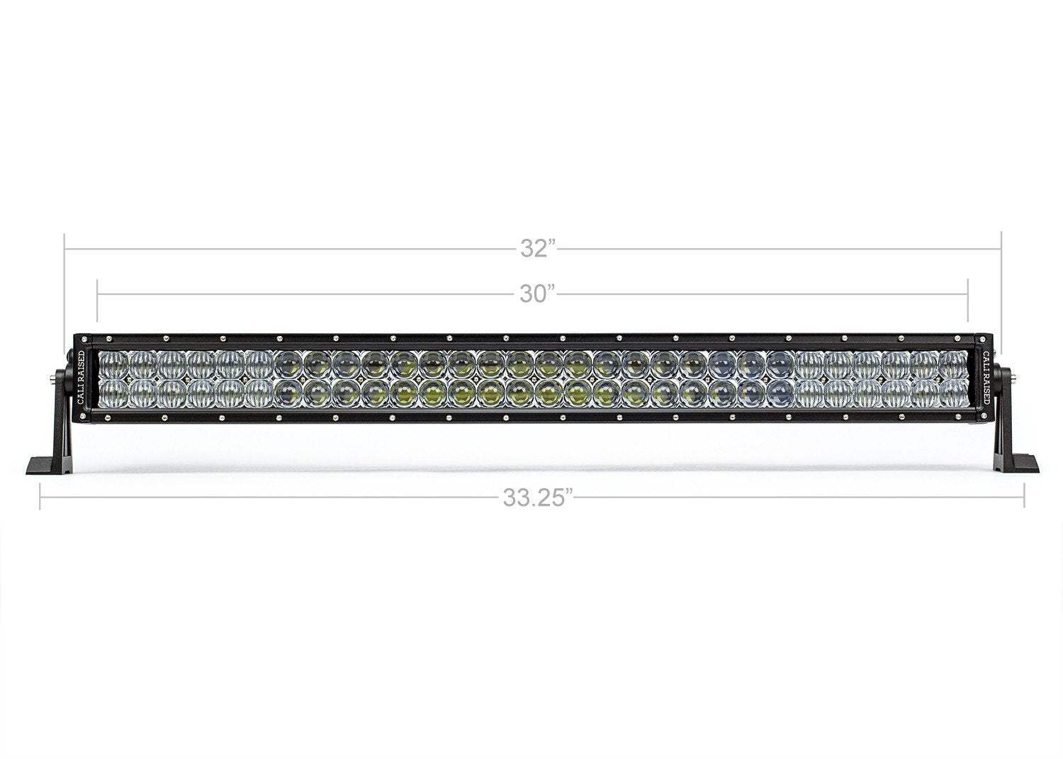 32" Hidden Grille LED Light Bar Brackets Kit Fits 2014-2024 Toyota 4Runner