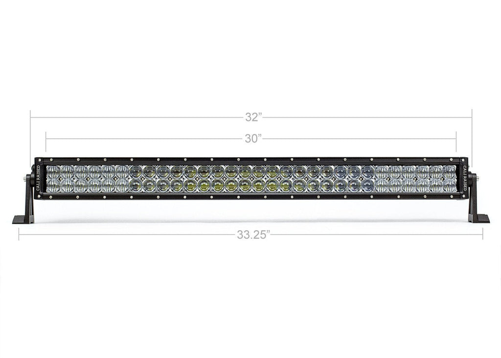 32" Upper Grille LED Light Bar Brackets Kit For 2016-2023 Toyota Tacoma