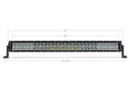 32" Lower Bumper Flush LED Light Bar Brackets Kit For 2005-2015 Toyota Tacoma