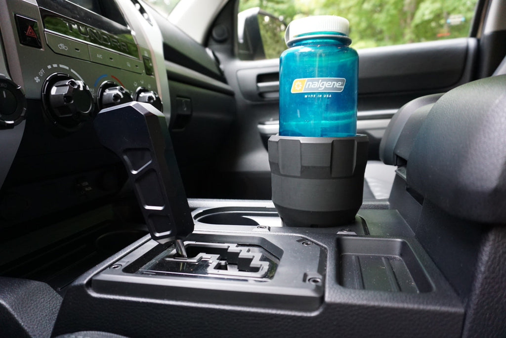 Oversize Cup Holder (2014-2021 Tundra) - BLACK